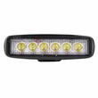 Proiector lucru 160x43, LED, 9-30V, 18W, 1700lm, spot, 01612 Amio