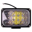 Proiector lucru 160x102, LED 9-30V / 45W, 3600lm, spot, BK69043s