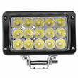 Proiector lucru 160x90, LED, 9-36V / 45W, 4500lm Flood, cu cozoroc, AWL22 02436 Amio