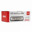Proiector lucru 162x45, LED, 10-30V, 31W, 4000lm, cu pozitie DRL alba, flood, Pro Series 03866 Amio