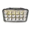 Proiector lucru, 170x110, LED, 2 faze, 9-60V / 45W, 1668lm, spot, BK69042.