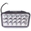 Proiector lucru 170x110, LED, 2 faze, 10-30V / 45W, 3400lm, spot, BK69042s