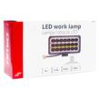 Proiector lucru 225x110, 27LED, 9-36V, 81W, 8100lm, Flood + Pozite DRL galbena, 03254 Amio