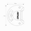Proiector lucru 240x74, LED, 180W, 4800lm, AWL20 COMBO, 02434 Amio