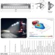 Proiector lucru, 271X44, LED, 1400lm, lateral, utilitara, CRP1.54600.02 Wesem