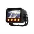 Proiector lucru 97x75, LED, 2 in 1, faza lunga si functie stroboscopica, 10-30V, 40W, 3600lm, conector DT cu 4PIN Duo Black TT.11220S