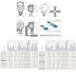 Proiector lucru fi87, LED, 1500lm, maner, intrerupator, cutie, CRC5D. 51656 Wesem