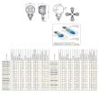 Proiector lucru fi 87, LED, 1500lm, CRC5B.50006 Wesem