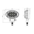 Proiector lucru fi 92 cu Led, 12-24V, 19W, 1269lm TruckLed L0168