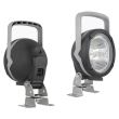 Proiector lucru fi104, unghi iluminare ajustabil, cu maner, LOR4.39010 Wesem