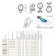 Proiector lucru fi104, unghi iluminare ajustabil, cu maner, LOR4.39010 Wesem