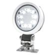 Proiector lucru fi108, LED, 5000lm, 37W, spot, rama alba, W163 1156 Was