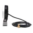 Proiector lucru fi108, LED, 5000lm, 37W, spot, rama alba, W163 1156 Was