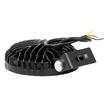 Proiector lucru, fi 110x38mm, LED, 9-36V, 48W, 2400lm, tip flood, stroboscopic galben, AWL80, Amio 04427