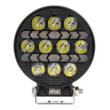 Proiector lucru, fi110x40mm, LED, 9-36V, 45W,  3000lm, tip spot si stroboscopic galben, AWL76 04420 Amio