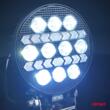 Proiector lucru, fi110x40mm, LED, 9-36V, 45W,  3000lm, tip spot si stroboscopic galben, AWL76 04420 Amio