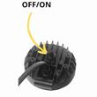 Proiector lucru auto fi114, LED, 12-24V, 24W, 3800lm, cu intrerupator, L0157 TruckLed