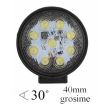 Proiector lucru fi115, LED, 27W, spot, 27CIR