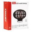 Proiector lucru, 140x90,  LED,  oval, 10-36V, 2400lm, stroboscopic, 04422 Amio