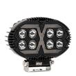 Proiector lucru, 140x90,  LED,  oval, 10-36V, 2400lm, stroboscopic, 04422 Amio