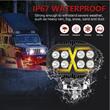 Proiector lucru, 140x90,  LED,  oval, 10-36V, 2400lm, stroboscopic, 04422 Amio