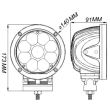 Proiector faza lunga fi140, LED, 45W, 5400lm, Truck Led L0073