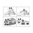 Proiector faza lunga fi140, LED, 45W, 5400lm, Truck Led L0073