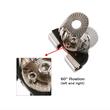 Set 2 suporti proiectoare, prindere pe cant, capota, streasina, S.P.BK04 247 Lighting