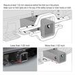 Suport proiectoare, prindere patrata, pe carlig auto, ATV, S.P.007 247 Lighting