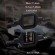 Suport proiectoare, prindere patrata, pe carlig auto, ATV, S.P.007 247 Lighting