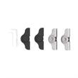 Set 2 suporti proiectoare, prindere pe cant, capota, streasina, S.P.005 