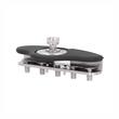 Set 2 suporti proiectoare, prindere pe cant, capota, streasina, S.P.005 