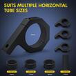 Set 2 suporti proiectoare, prindere pe rollbar sau bullbar, reglabil fi 54-70mm, S.P.044 247 Lighting