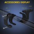 Set 2 suporti proiectoare, prindere pe rollbar sau bullbar, reglabil fi 54-70mm, S.P.044 247 Lighting
