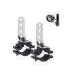 Set 2 suporti proiectoare, prindere pe rollbar sau bullbar, moto, reglabil fi 18-30mm, S.P.021 
