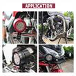 Set 2 suporti proiectoare, prindere pe rollbar sau bullbar, moto, reglabil fi 18-30mm, S.P.021 