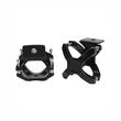 Set 2 suporti proiectoare, prindere in X pe rollbar sau bullbar, reglabil 50-76mm, S.P.015 247 Lighting