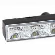 Set 2 proiectoare zi DRL 125x24mm 12/24V, 4 LED-uri, DRL540PRO 01528 Amio