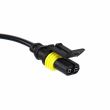 Set 2 proiectoare zi DRL 125x24mm 12/24V, 4 LED-uri, DRL540PRO 01528 Amio