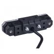 Proiector zi, 12-24V, 125.5x28.5mm, LED DRL, set 2 proiectoare, LDR 2106 Horpol