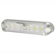 Set 2 proiectoare zi DRL 130x28.5mm, LED, 12-24V, 10W, cu suport prindere, LDR2783 Horpol
