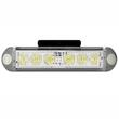 Set 2 proiectoare zi DRL 130x28.5mm, LED, 12-24V, 10W, cu suport prindere, LDR2783 Horpol