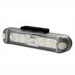 Set 2 proiectoare zi DRL 130x28.5mm, LED, 12-24V, 10W, cu suport prindere, LDR2783 Horpol