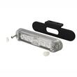 Set 2 proiectoare zi DRL 130x28.5mm, LED, 12-24V, 10W, cu suport prindere, LDR2783 Horpol