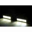 Set 2 proiectoare zi DRL 130x28.5mm, LED, 12-24V, 10W, cu suport prindere, LDR2783 Horpol