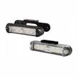 Set 2 proiectoare zi DRL 130x28.5mm, LED, 12-24V, 10W, cu suport prindere, LDR2783 Horpol