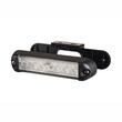 Set 2 proiectoare zi DRL 130x28.5mm, LED, 12-24V, 10W, cu suport prindere, LDR2783 Horpol