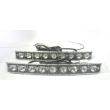 Proiector zi, DRL, 9 LED-uri, 300x32, tip Audi 52005