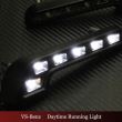 Proiector zi, 12V, DRL, cu LED, 18cm 6HP-I