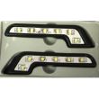 Proiector zi, 12V, DRL, cu LED, 18cm 6HP-I
